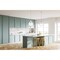 Z-Lite Bon Air Pendant, 1-Light, 13 In.W x 17.5 In.H, Brushed Nickel/Clear 496P13-BN - alternate 6